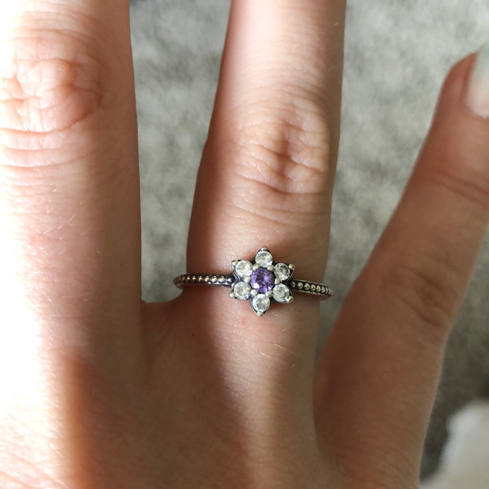 Pandora Forget Me Not Ring